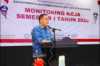 Foto berita: Pj Sekda Resmi Buka Monitoring Meja Semester I Program APBD TA 2026