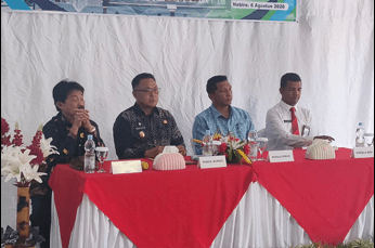 Foto berita: Perkuat Satu Data Indonesia, Diskominfo Nabire Sosialisasi Statistik Sektoral 2026