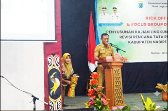 Foto berita: FGD RTRW Nabire 2026–2046 Resmi Ditutup