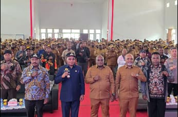 Foto berita: Pusat Pemerintahan Puncak Sementara Pindah ke Guest House