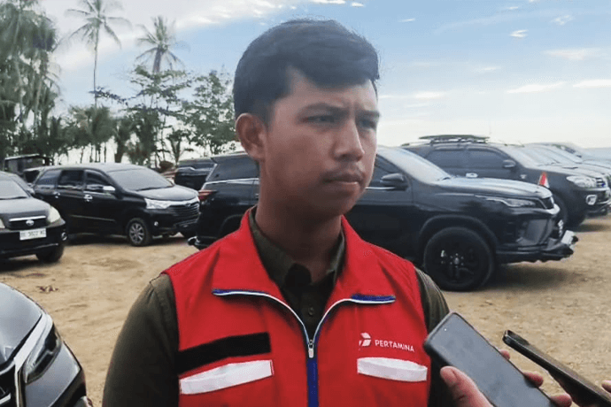 Foto berita: Ganjil-Genap BBM Subsidi di Nabire Masih Jalan