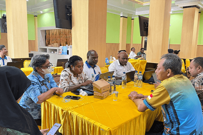 Foto berita: Dinkes Papua Tengah Pacu Renja 2027