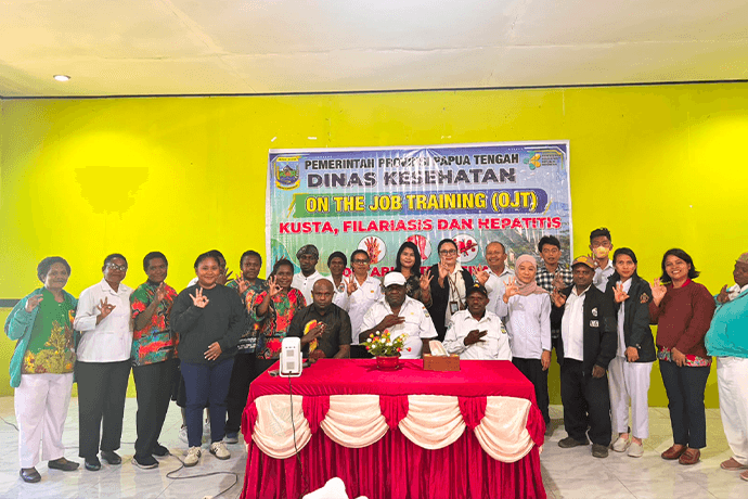 Foto berita: Dinkes Papua Tengah Perkuat SDM Kesehatan di Deiyai