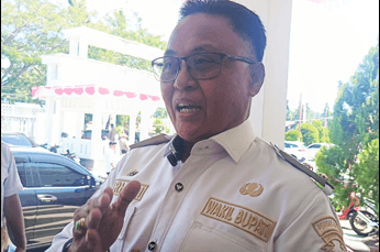 Foto berita: Perjuangkan Kuota BBM DLH, Wabup Nabire: Jangan Batasi Armada Sampah!