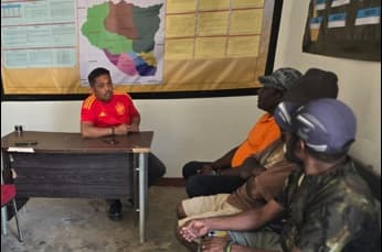 Foto berita: Redam Potensi Konflik, Polda Papua Tengah Rangkul Tomas Pascainsiden Penembakan Bumil