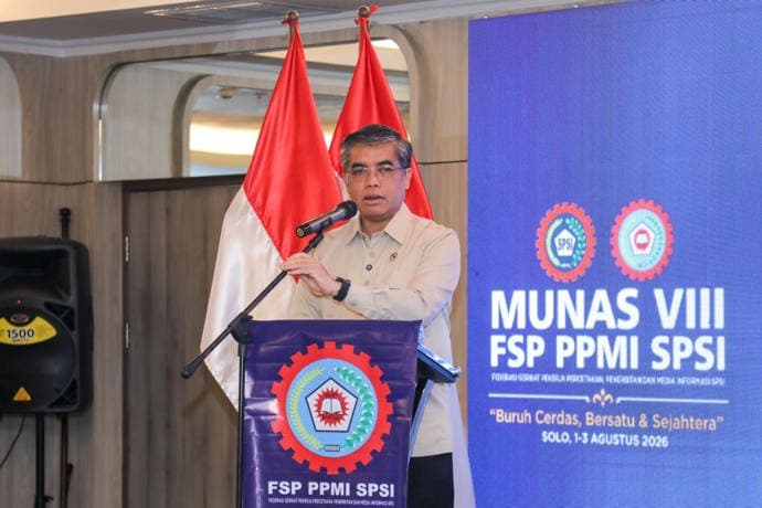 Foto berita: Menaker Beberkan Langkah Pemerintah Perkuat Kesejahteraan dan Pelindungan Pekerja