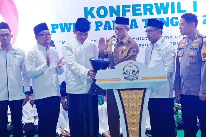Foto berita: Sinergi Pemerintah dan NU dalam Konferwil I PWNU Papua Tengah 2026