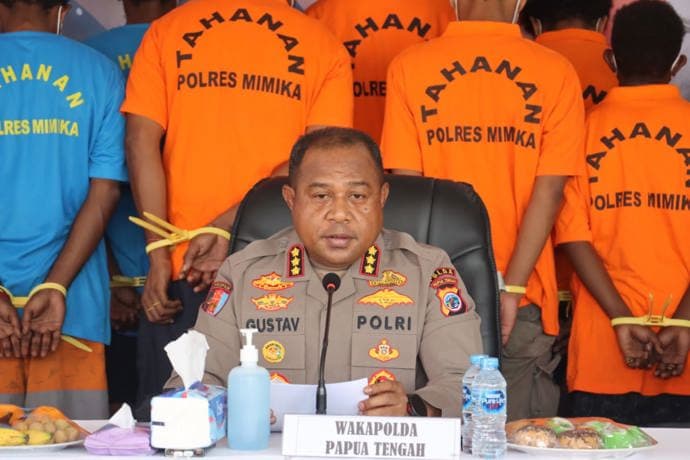 Foto berita: Polda Paputeng Berhasil Ungkap 22 Kasus 3C dan Amankan Puluhan SPM