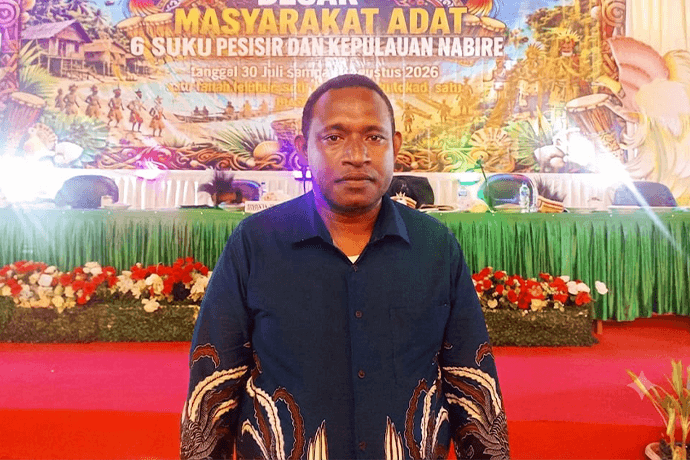 Foto berita: Pemilihan Kepala Suku Gwoa