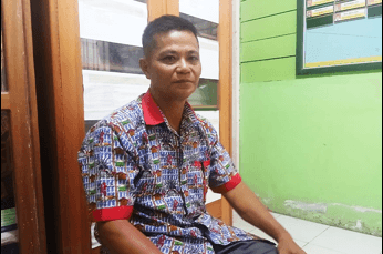 Foto berita: Tak Cukup Rombel, 98 Murid SDN/Inpres Siriwini Terpaksa Masuk Siang