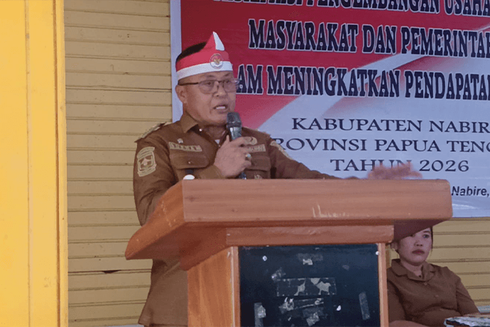 Foto berita: Dorong Ekonomi Desa, Wabup Resmi Buka Fasilitasi Usaha Kampung