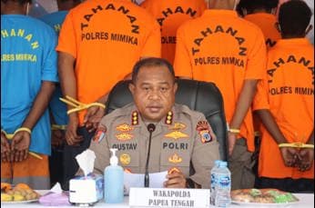 Foto berita: Polda Paputeng Berhasil Ungkap 22 Kasus 3C dan Amankan Puluhan SPM