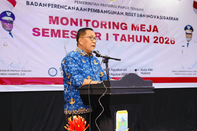 Foto berita: Pj Sekda Resmi Buka Monitoring Meja Semester I Program APBD TA 2026