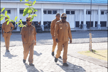 Foto berita: Bupati Nabire Tegaskan Komitmen Tertibkan ASN