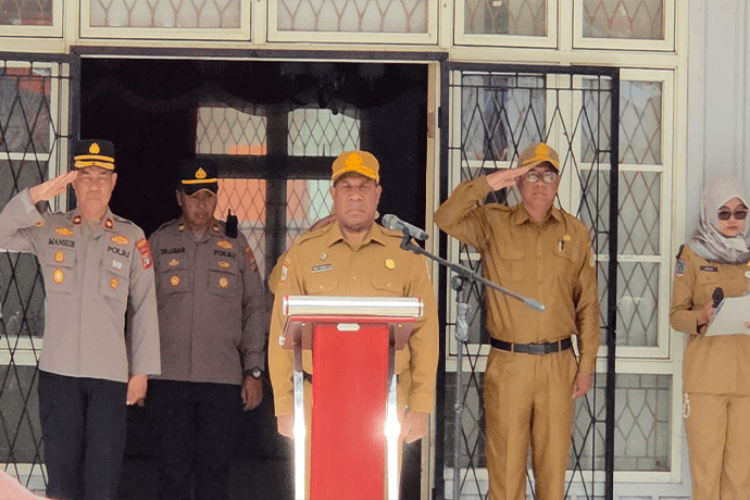 Foto berita: Jelang HUT RI, ASN Puncak Wajib Siaga