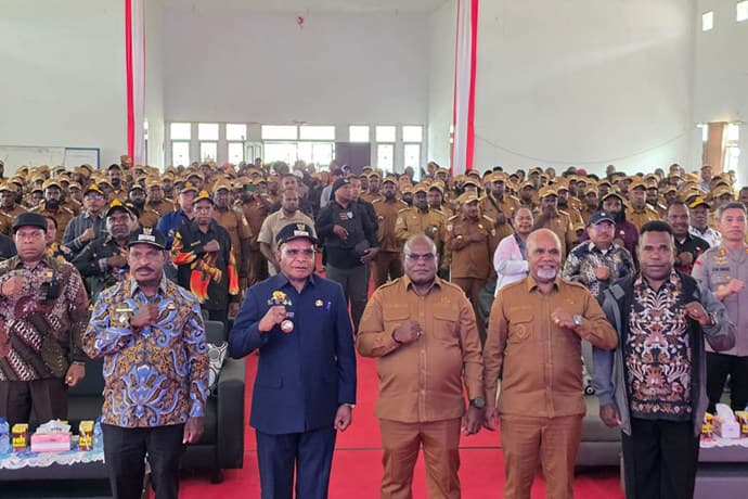 Foto berita: Pusat Pemerintahan Puncak Sementara Pindah ke Guest House