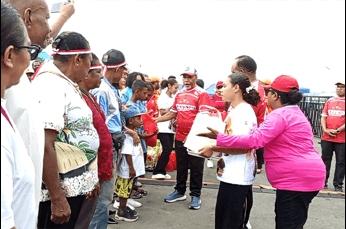 Foto berita: HUT RI, Papua Tengah Salurkan Bansos untuk 645 Warga