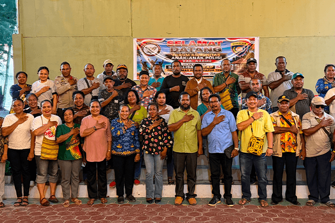 Foto berita: Ditbinmas Polda Papua Tengah Temui KPPP Nabire