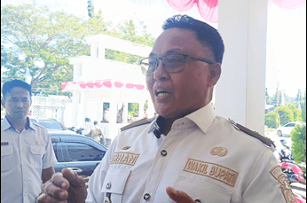 Foto berita: Semarakkan HUT RI ke-81, Wabup Nabire Ajak Warga Kibarkan Merah Putih