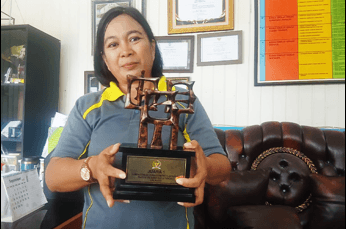 Foto berita: SMAN 2 Juara 1 Lomba 4 Pilar MPR RI Tingkat Paputeng