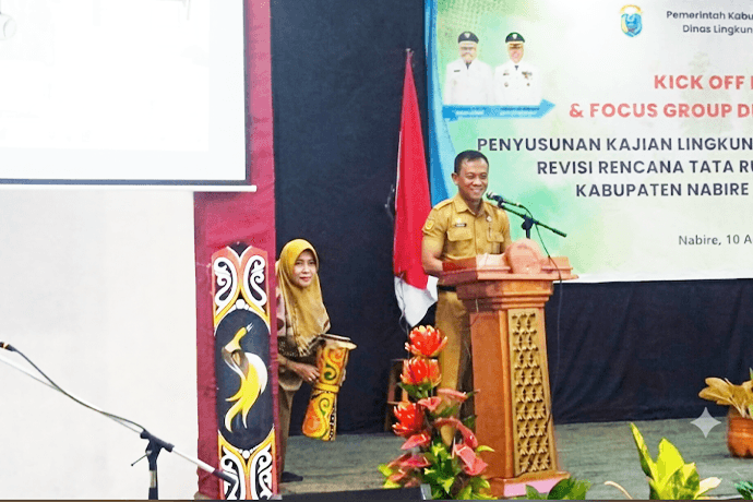 Foto berita: FGD RTRW Nabire 2026–2046 Resmi Ditutup