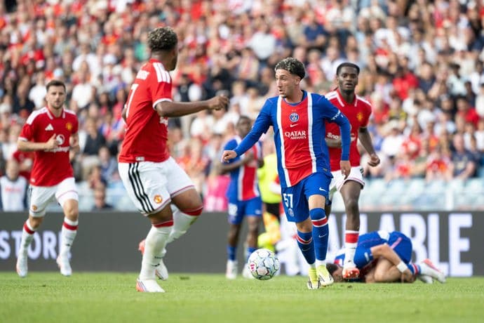 Foto berita: Hasil Pramusim PSG vs Man United: Skor Imbang 1-1, Mbeumo Selamatkan Setan Merah