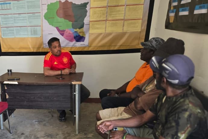 Foto berita: Redam Potensi Konflik, Polda Papua Tengah Rangkul Tomas Pascainsiden Penembakan Bumil
