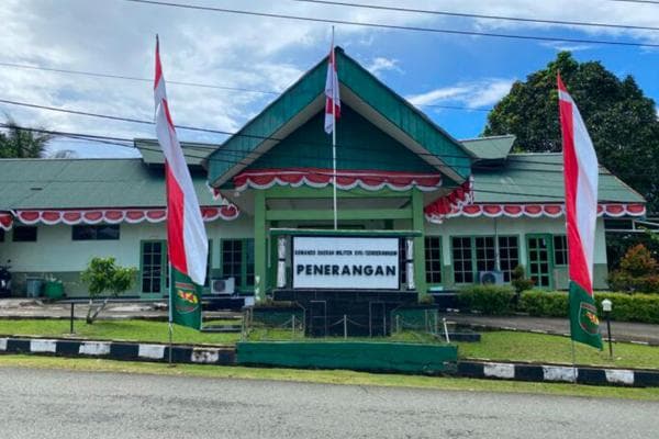 Foto berita: Kontak Tembak di Jila, Satu Prajurit Gugur