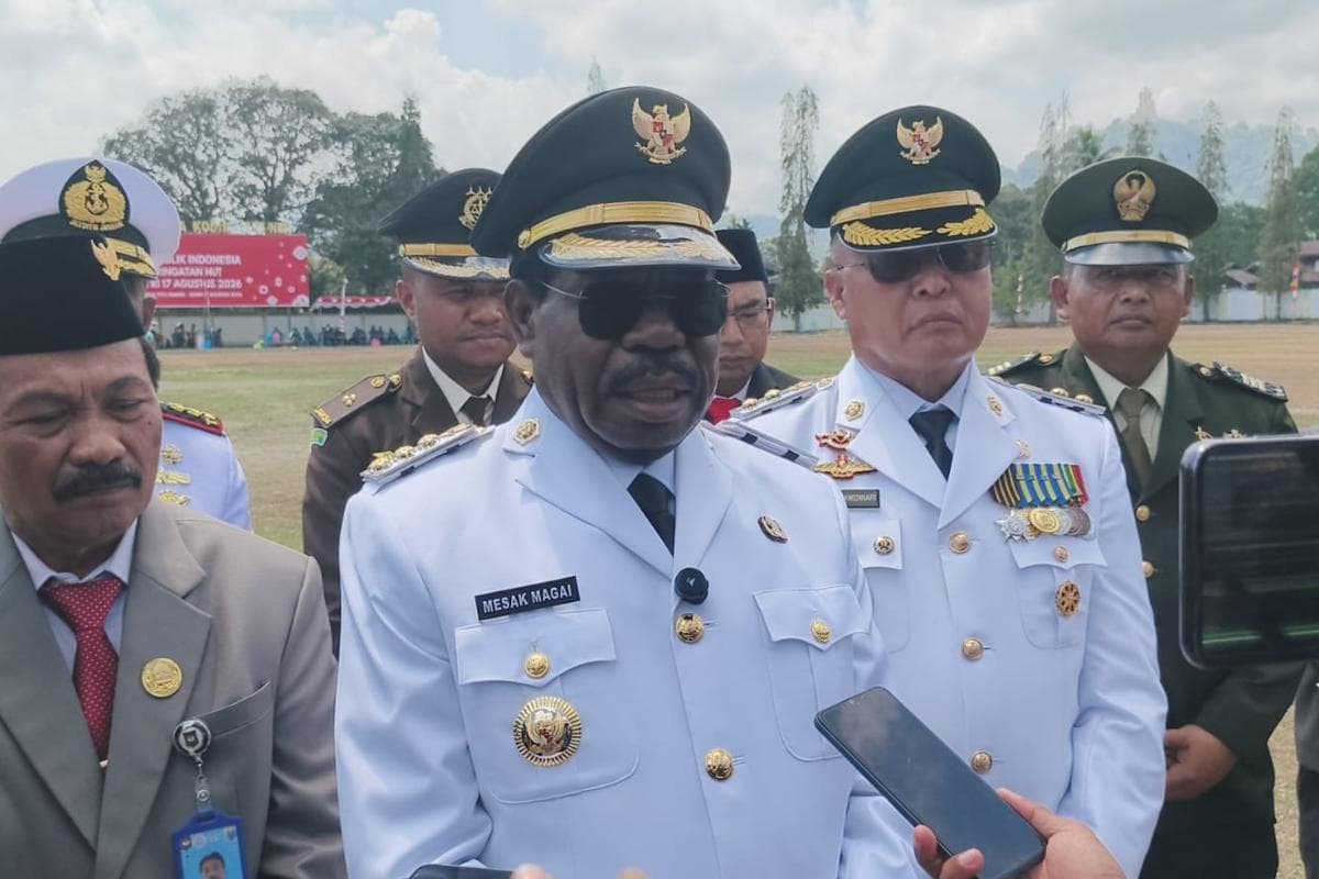 Foto berita: Bupati Nabire: Jaga Kota, Stop Bakar Lahan
