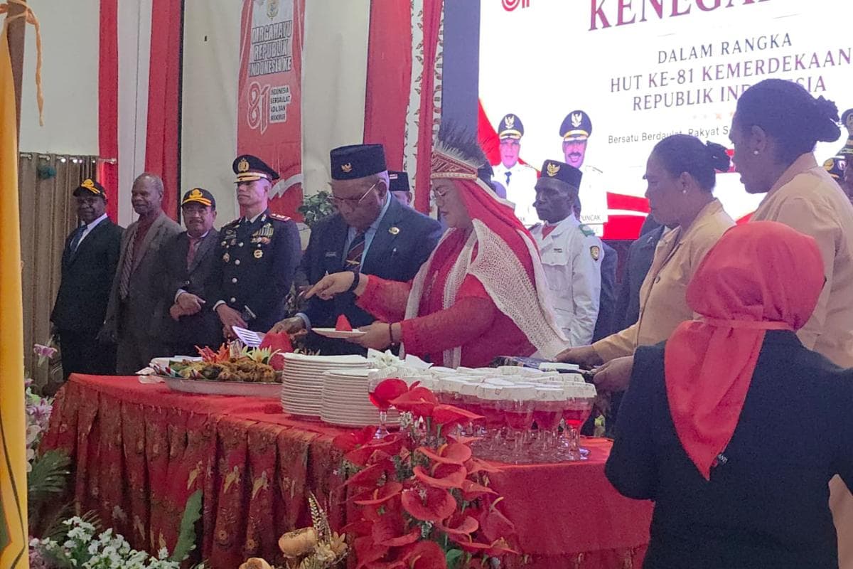 Foto berita: Resepsi Kenegaraan HUT Ke -81 RI Momentum Puncak Bangkit Kembali