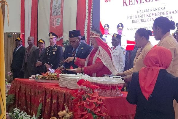 Foto berita: Resepsi Kenegaraan HUT Ke -81 RI Momentum Puncak Bangkit Kembali