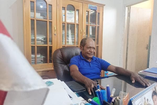 Foto berita: 647 Izin Reklame Diterbitkan DPMPTSP Nabire hingga Agustus 2026