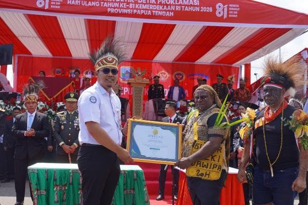 Foto berita: Jamin Akses Kesehatan Masyarakat, Pemprov Papua Tengah Daftarkan 50.000 Masyarakat ke Program JKN