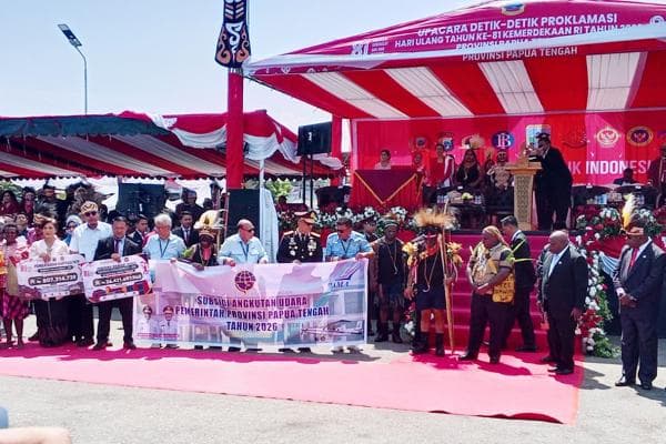 Foto berita: Kado HUT RI, Paputeng Luncurkan Tiga Program
